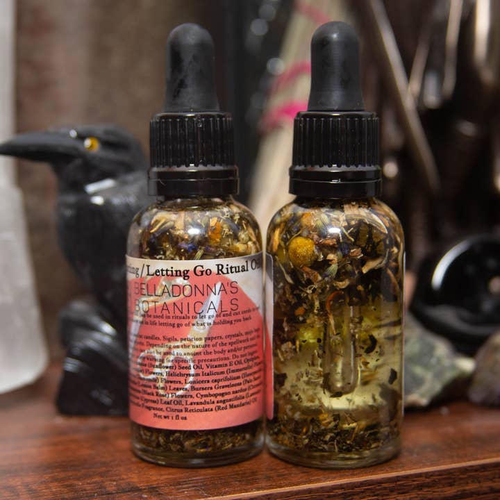 Belladonnas Botanicals - Wholesale Meditation Supplies - Cord Cutting/Letting Go Ritual Oil0