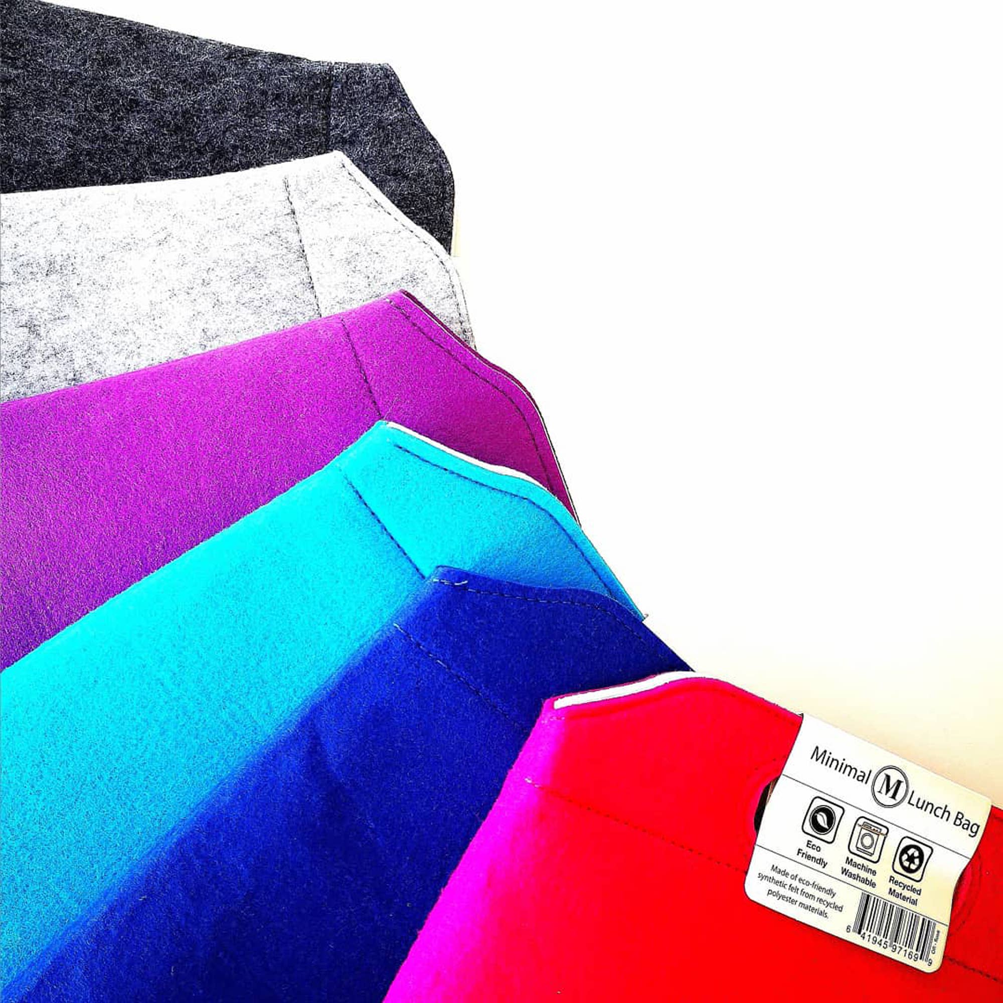 Minimal - Wholesale Lunch Bag/Box - Minimal Lunch Bag Pr - Blue1