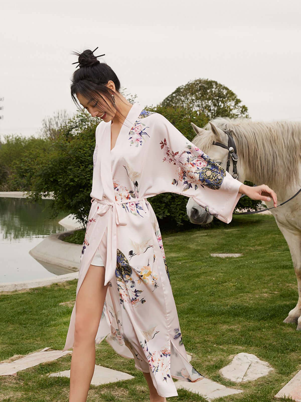 safistyle - Wholesale Robe - Women's - Luxury Asian-inspired Kimono Robe Accessory Giftbox 6-Pcs67