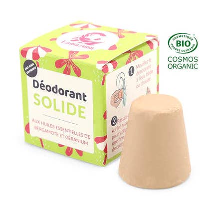 Ecohesens - Wholesale Deodorant - Women's - Bergamot and Geranium Vegan Solid Deodorant - 30ml0