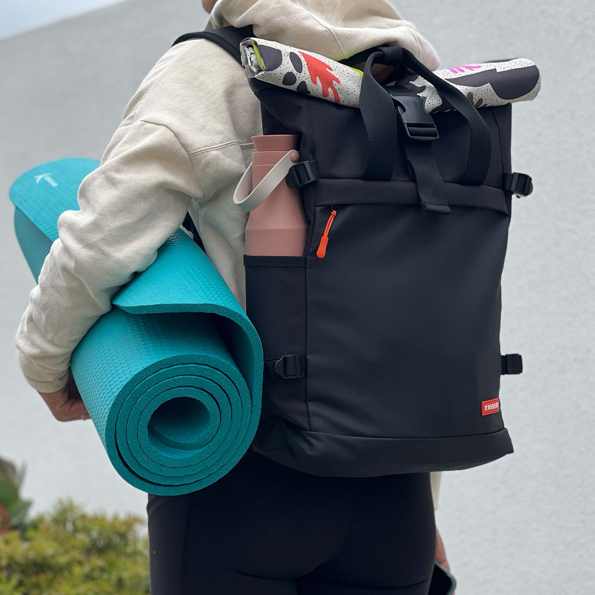 Kurrent Supply - Wholesale Backpack - Unisex - The Mullet in Desert Icons4