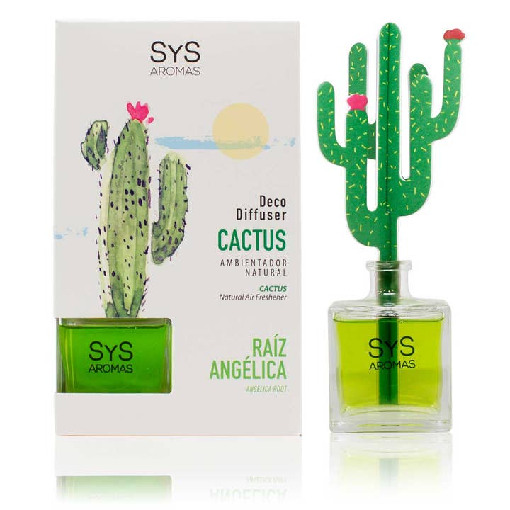 Root Angelica Cactus Diffuser Luftfräschare 90ml SYS Aromer för wholesale av Laboratorio SYS