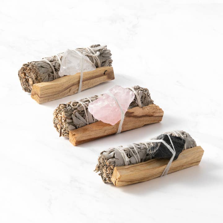 Myga Eco - Wholesale Sage Bundle - Smudge Ritual Set – Cleanse, Protect & Invite Positive Energy
