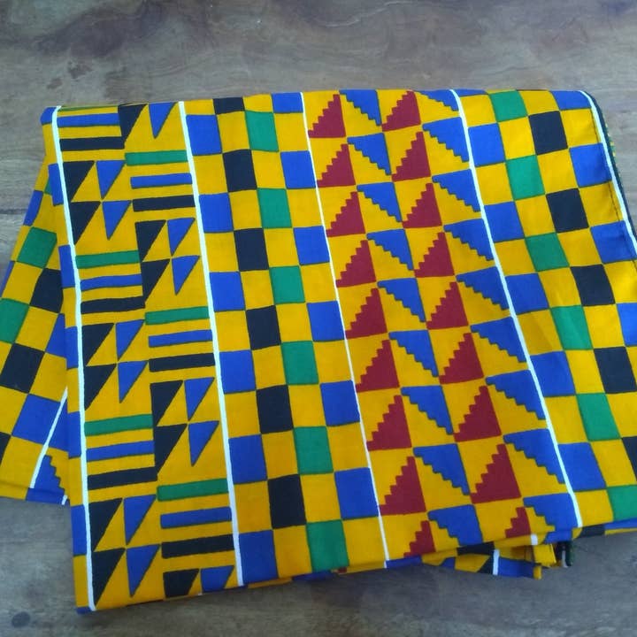 Funda para la cabeza CLASSIC KENTE para venta al por mayor de The Afrophile