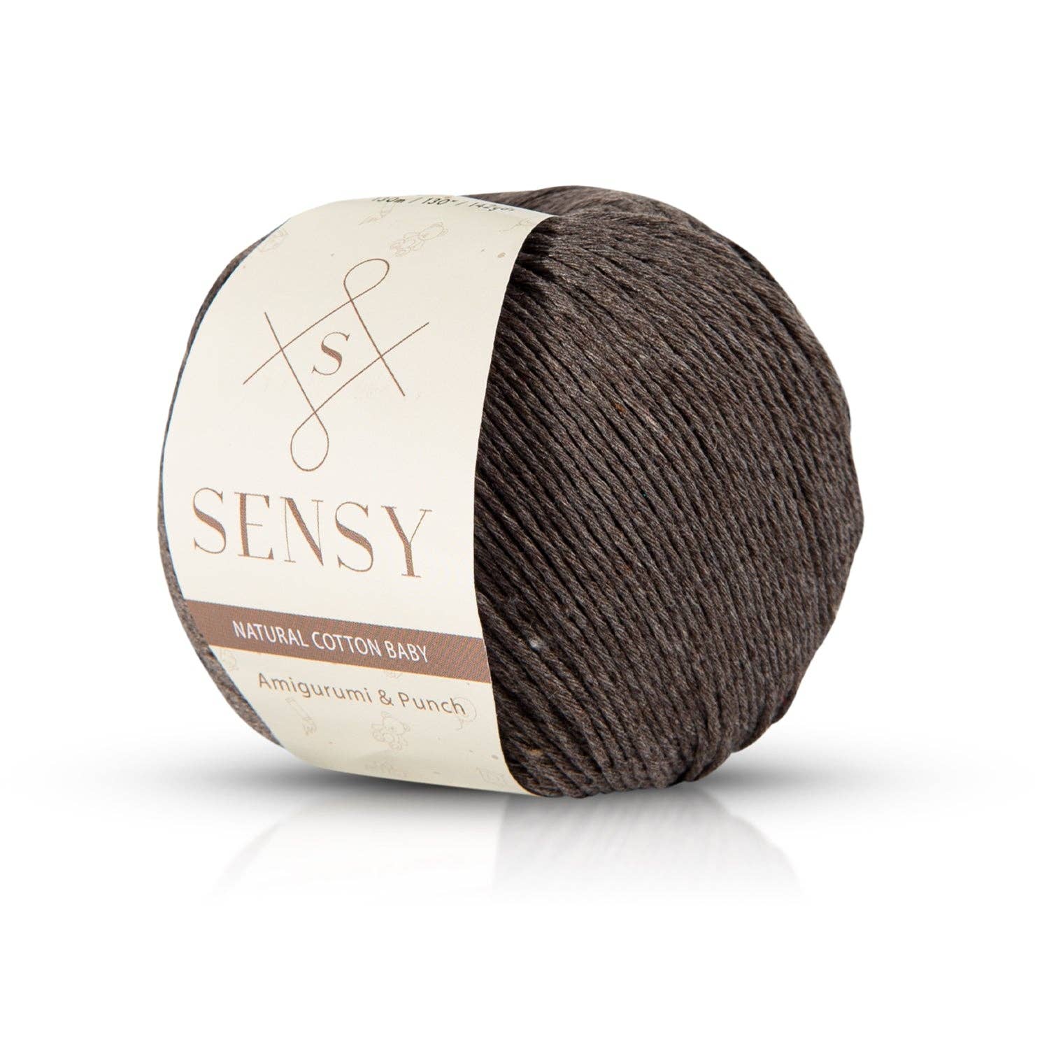 Sensy - Wholesale Yarn - Sensy Premium 100% Soft Cotton Yarn for Amigurumi Knitting a9