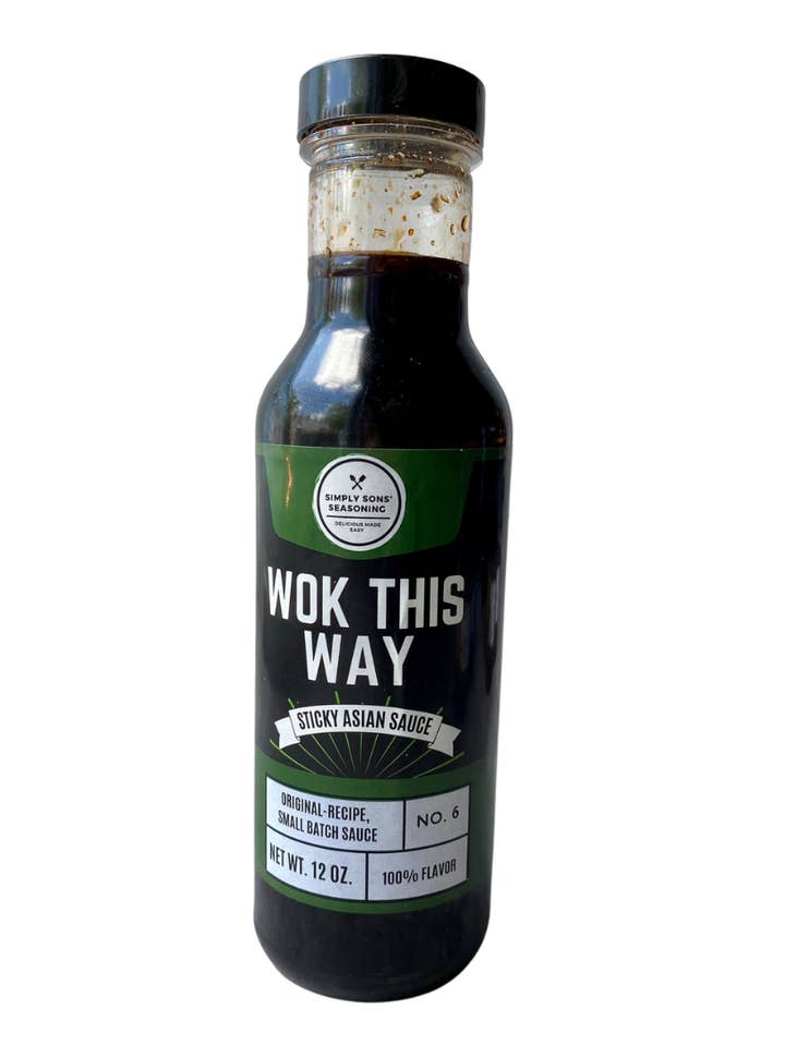Wok this Way! for wholesale by Simply Sons' Seasoning