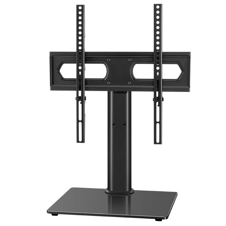 KKTONER - Universal TV Stand, suitable for 27 to 60-inch televisions, height-adjustable, with tempered glass base for wholesale by KKTONER
