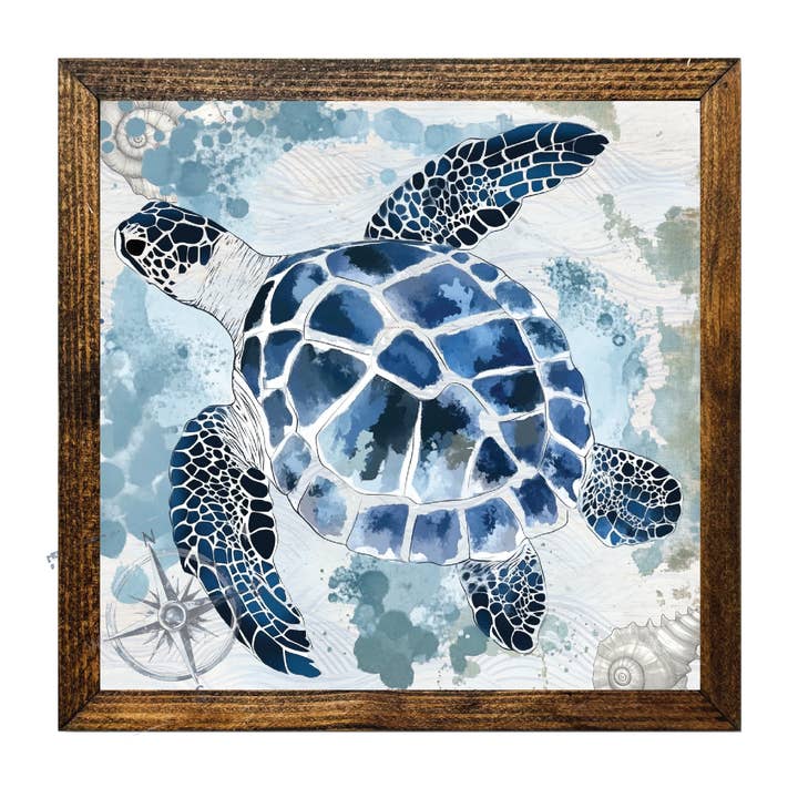 SERIE ARTÍSTICA TIMBERLAND - CAPAS DE TORTUGA MARINA para venta al por mayor de Jarmz Designs