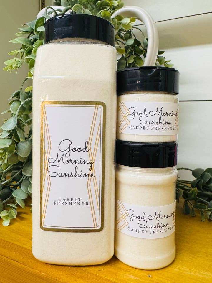 Good Morning Sunshine Luxury Carpet Freshener for wholesale by P&PD Wholesale