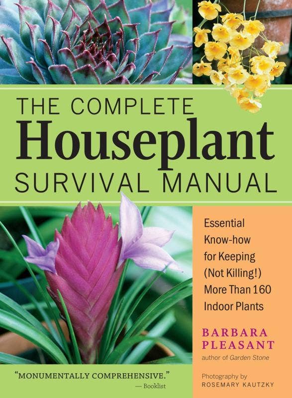 Microcosm Publishing & Distribution - Wholesale Home & Garden - Complete Houseplant Survival Manual0