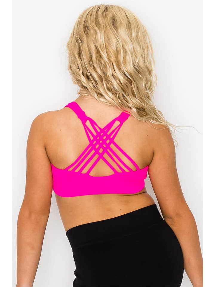 KurveShop - Wholesale Sports Bra - Kids - KIDS STRAPPY SPORTS BRA15