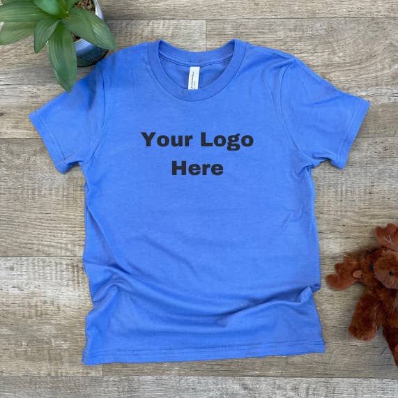 Custom Kid's Tee - Customizable, Personalized for wholesale by Moonlight Makers