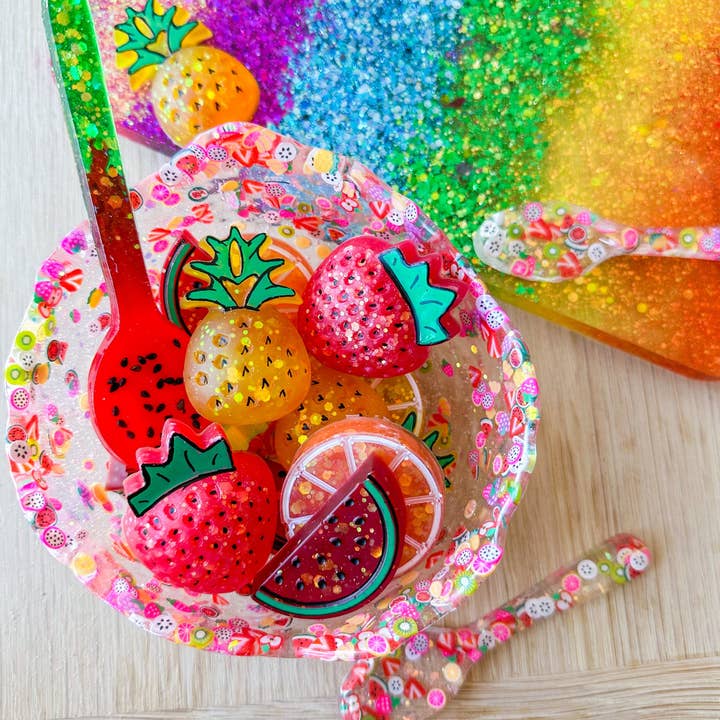 Love Teach Play - Wholesale Toy Set - Kids - Fruit Salad Mix