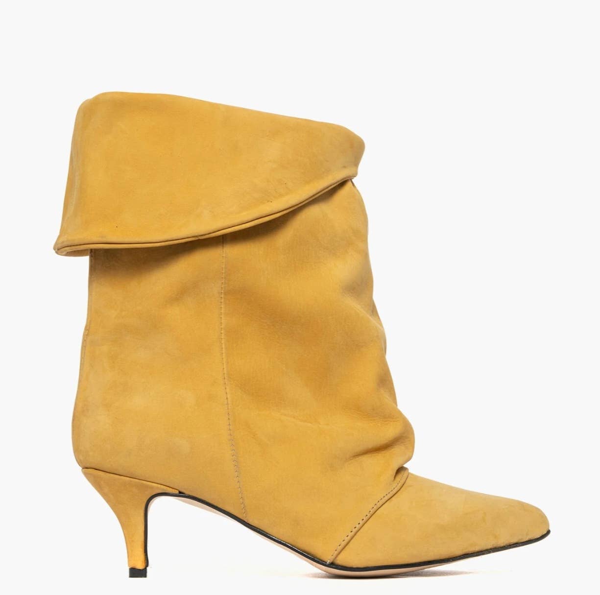 Alessandro Collection Italy - Wholesale Booties - Women's - ALEX ANGEL 12-Coral nubuck ankle boots1