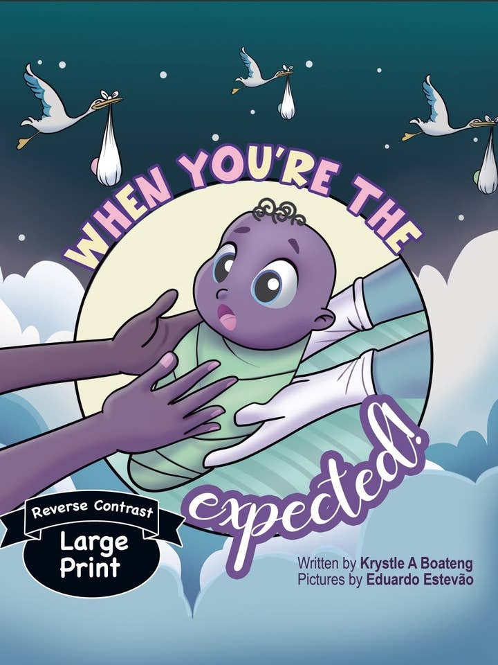 *Pre-order* When You're The Expected! : Reverse Contrast Edition for wholesale by Inside Ability Books