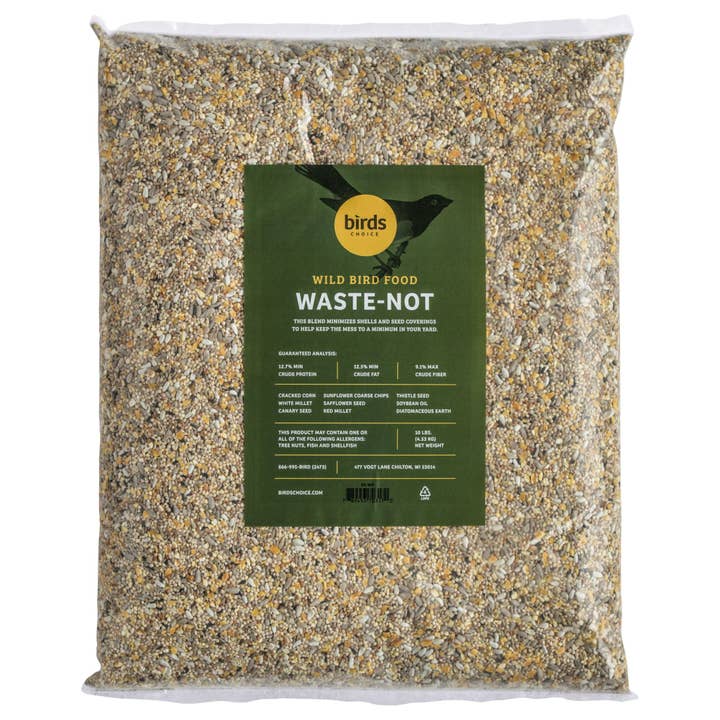 Waste-Not Wild Bird Food for wholesale by Birds Choice