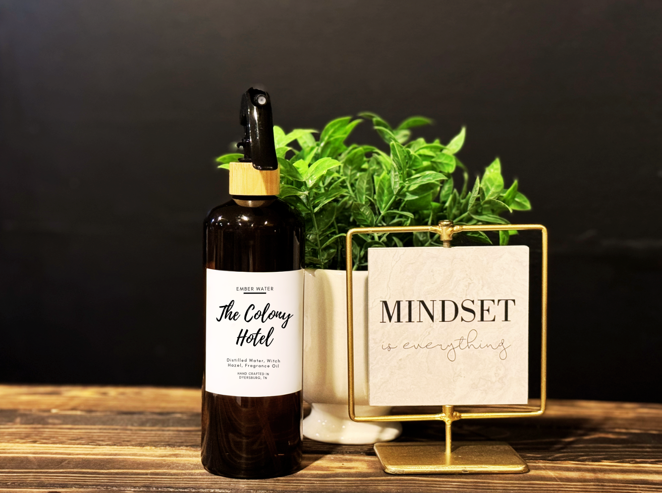 Ember Water - Wholesale Room & Linen Spray - The Colony Hotel Linen + Room Spray1