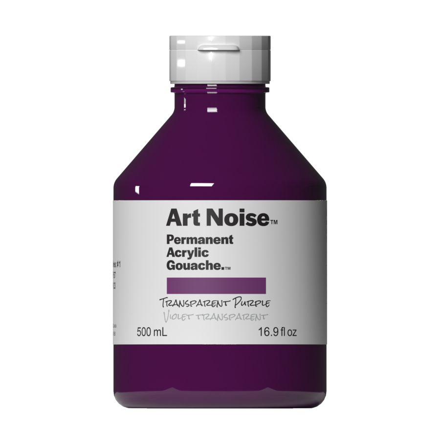 Tri-Art Mfg. - Wholesale Paint Set - Art Noise - Aubergine165