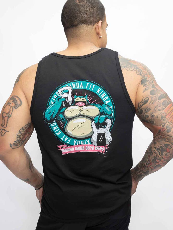 Débardeur Grand Somnolent pour la vente par Kinda Fit Kinda Fat