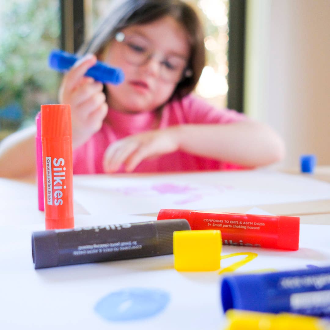 My Creative Box - Vendita all'ingrosso Set da disegno - Bambini e neonati - Silkies Paint Sticks | Set di 123