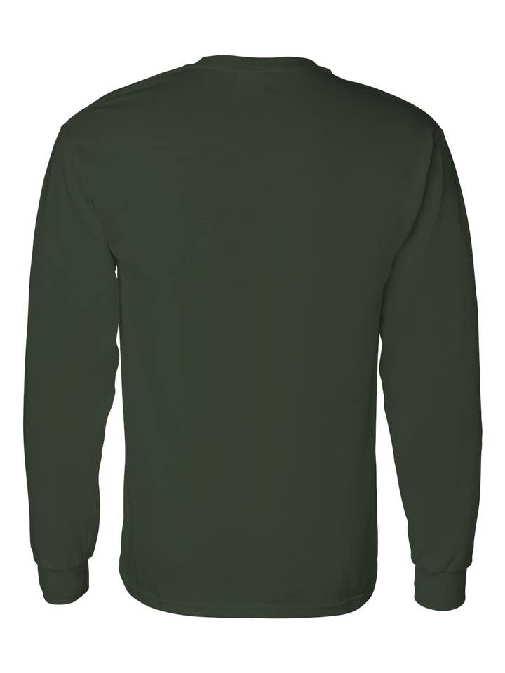 Total Apparel - Wholesale T-Shirt - Unisex - Gildan Adult Heavy Cotton Long-Sleeve Blank T-Shirt | G540