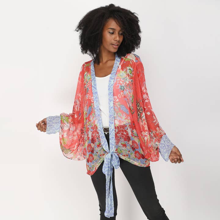 A Brand by Shivani LLC - Vendita all'ingrosso Kimono - Donna - Kimono Corsage