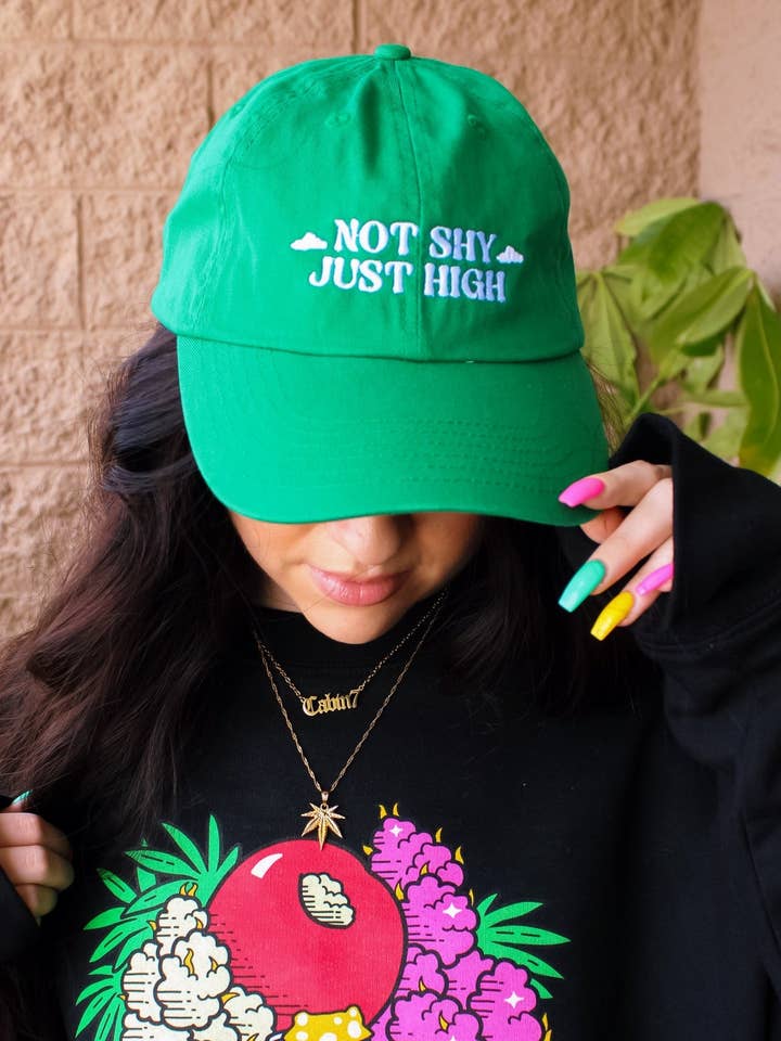 Sombrero Not Shy Dad para venta al por mayor de Cabin 7 Originals