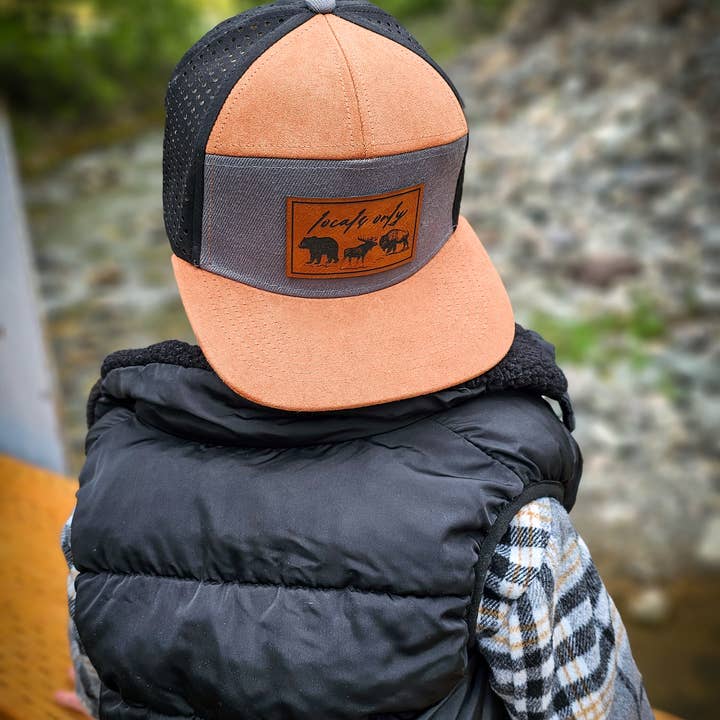 BRIARANDSPHINX - Wholesale Trucker Hat - Unisex - Locals Only Trucker