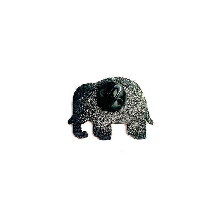 Tom Hardwick - Wholesale Lapel Pin/Button - Elephant Enamel Pin