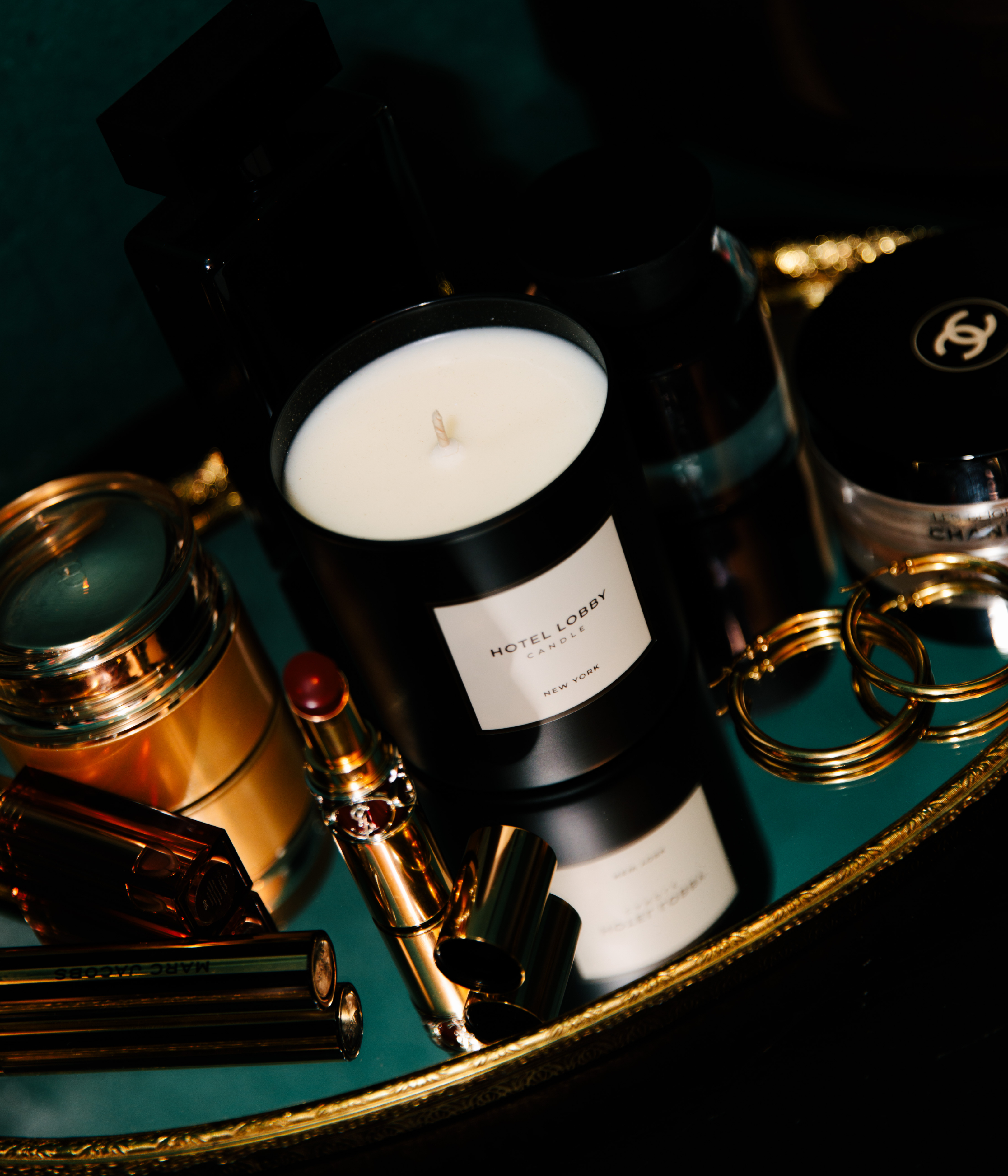 Hotel Lobby Candle - Wholesale Jar/Filled Candle - New York - Luxury Fall Scented Soy Candle - 9.75 oz3