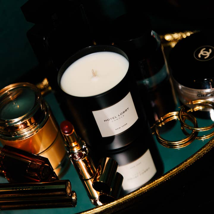 Hotel Lobby Candle - Wholesale Jar/Filled Candle - New York - Luxury Fall Scented Soy Candle - 9.75 oz3