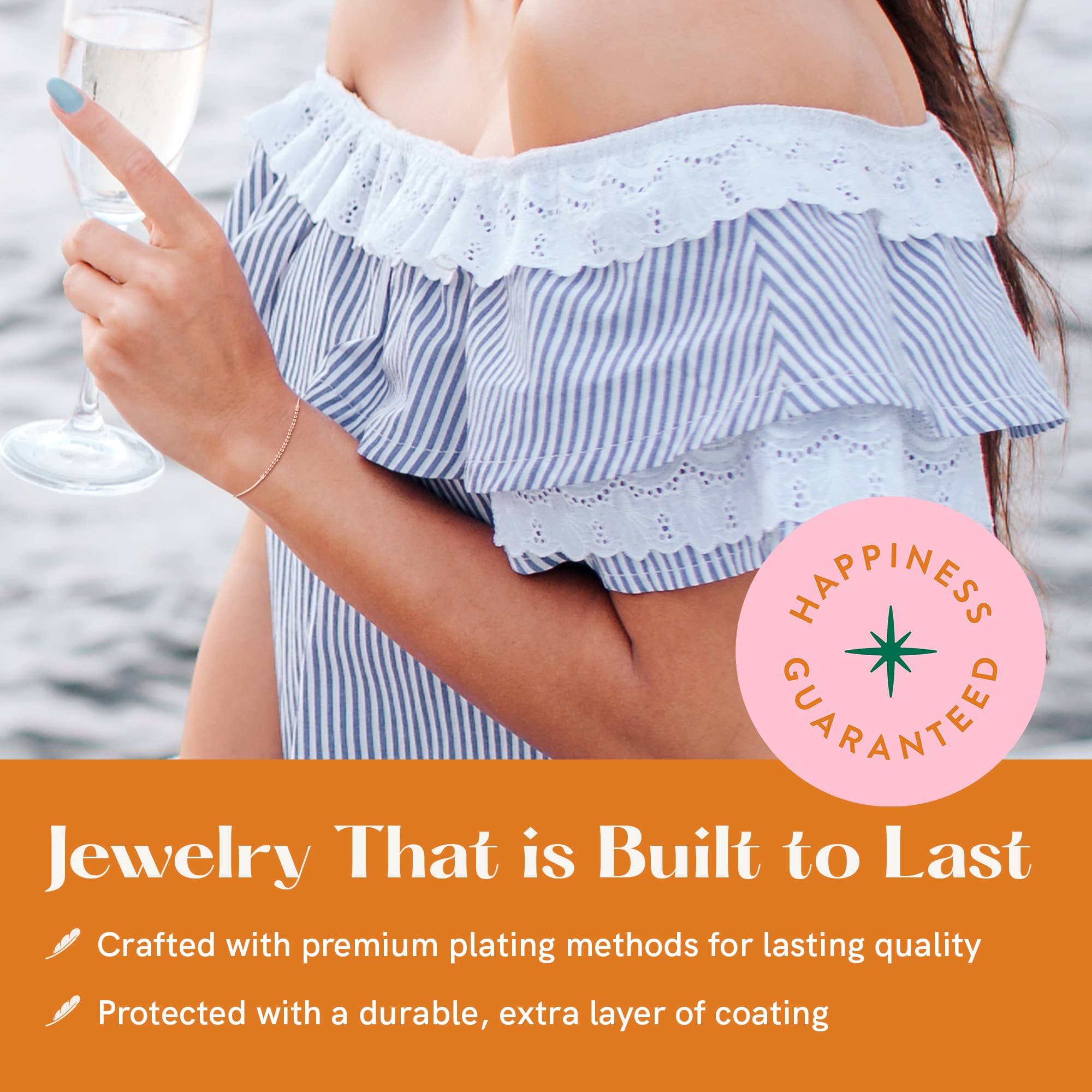 Lucky Feather - Wholesale Beaded Bracelet - 21st Milestone Birthday Bracelet - A Bead for Each Year5