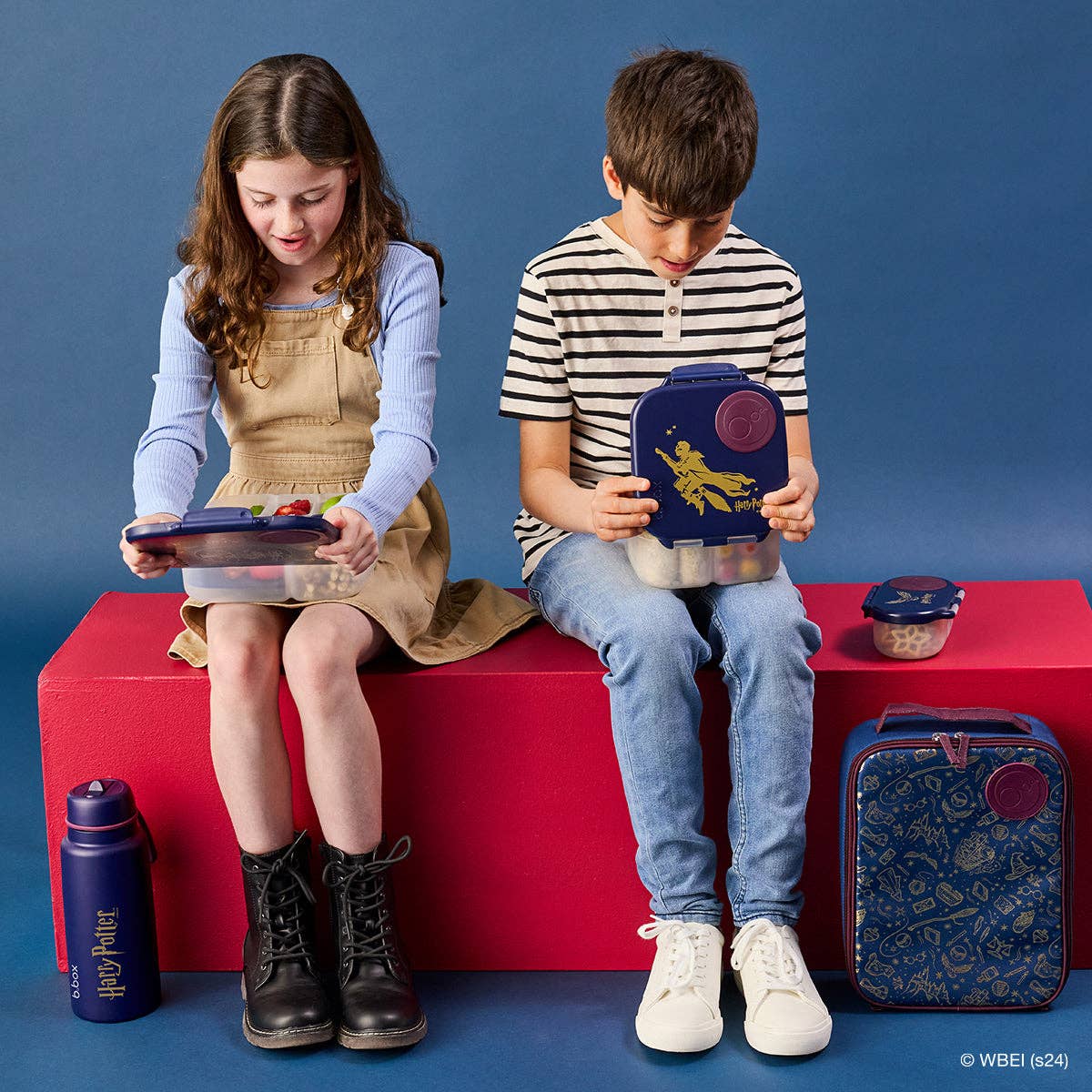 b.box USA - Wholesale Lunch Bag/Box - Kids - Harry Potter by b.box - snackbox1