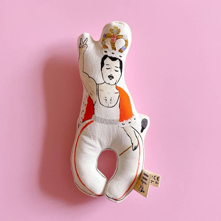 Baby rangle Freddie Champion for engroshandel hos Tambour Battant