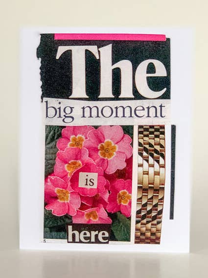 Le grand moment est là pour la vente par Barnes Cards