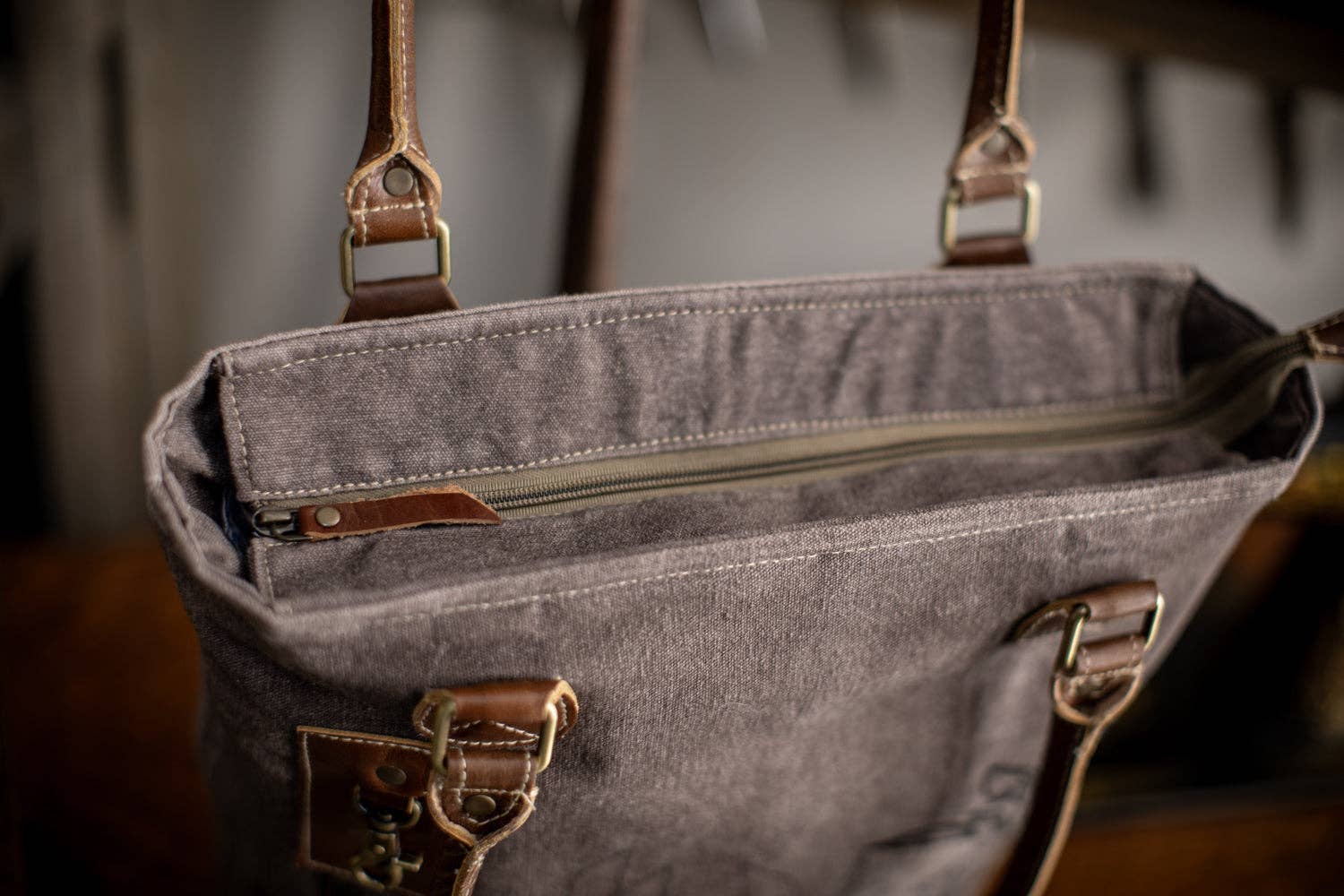 TAKENYA - Wholesale Tote Bag - Women's - Peony Recycled Canvas Tote5