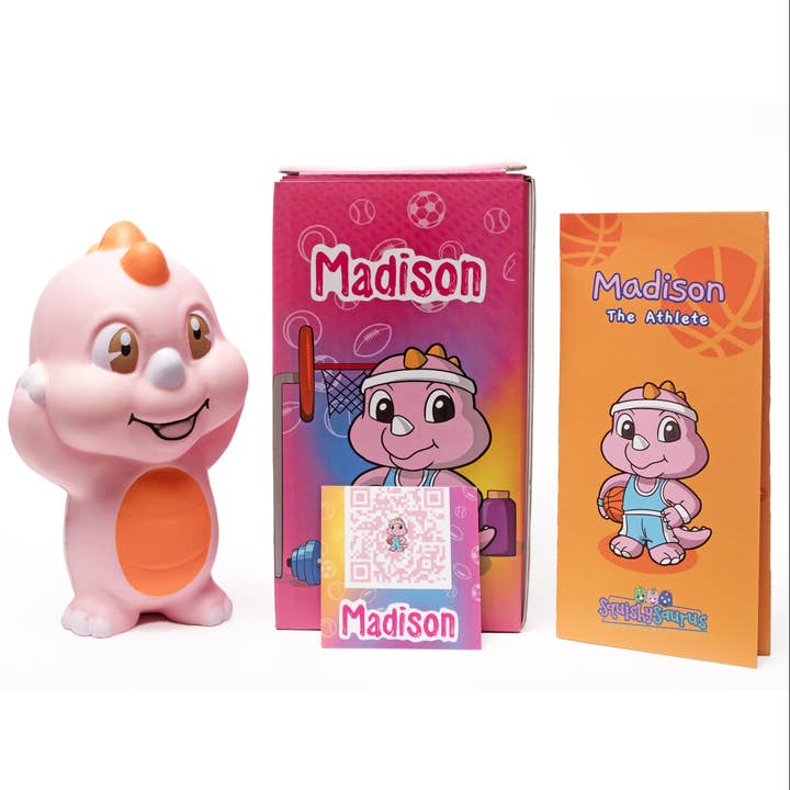 Madison the Athlete for wholesale by Squishysaurus