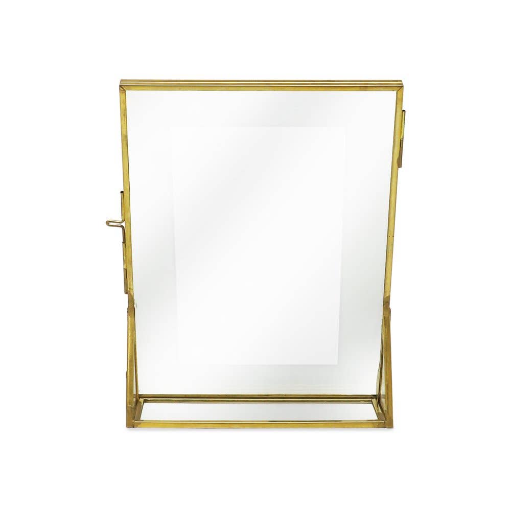 Isaac Jacobs International – Moldura por atacado – Porta-retrato metálico Isaac Jacobs com fecho tipo relicário e base10