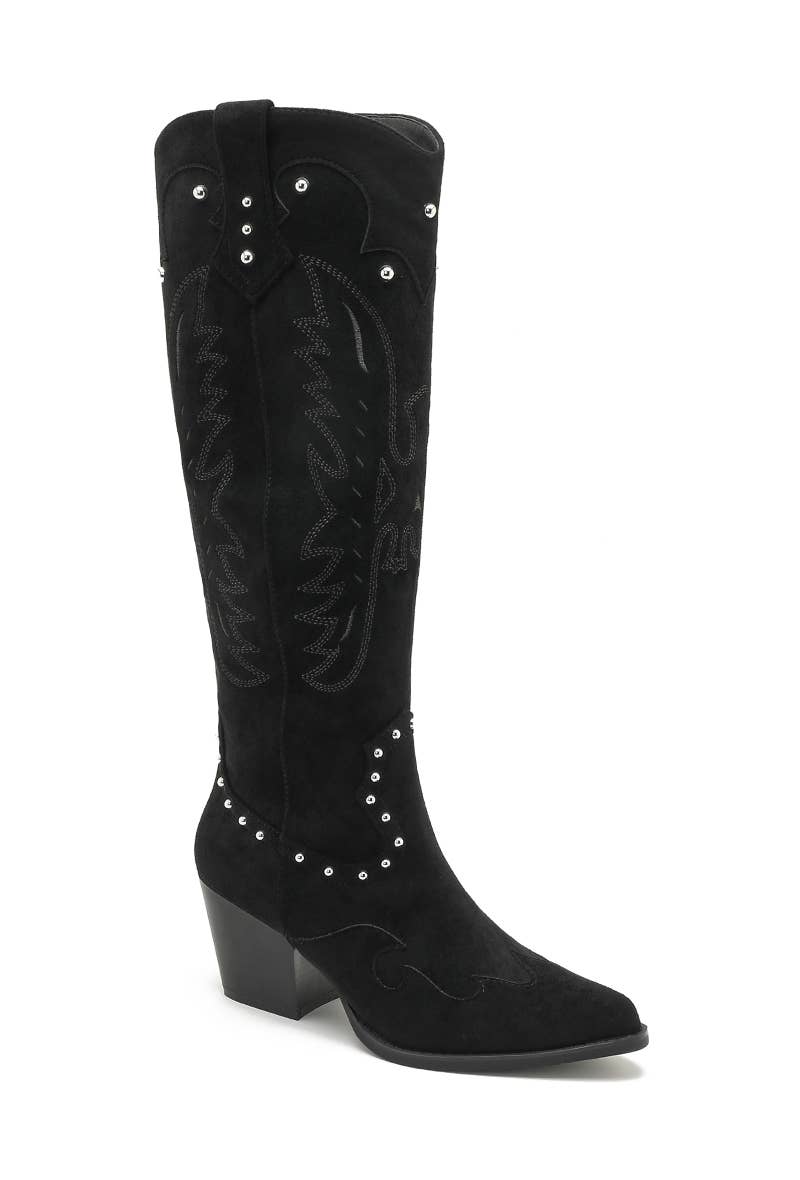 Joia Paris - Wholesale Cowboy Boots - Women's - WZ-95 HEELED AND STUDDED COWBOY BOOTS7