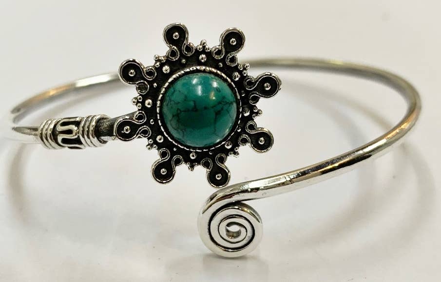 VIE - Wholesale Cuff Bracelet - Silver Plated Adjustable Cuff Bangle37