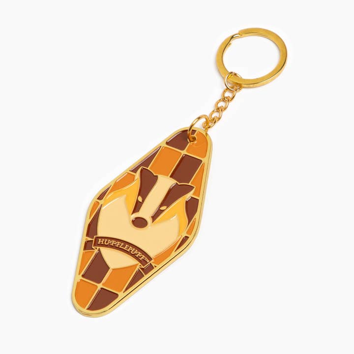 Freshly Picked - Wholesale Keychain - Women's - Hufflepuff™ Badger Keychain