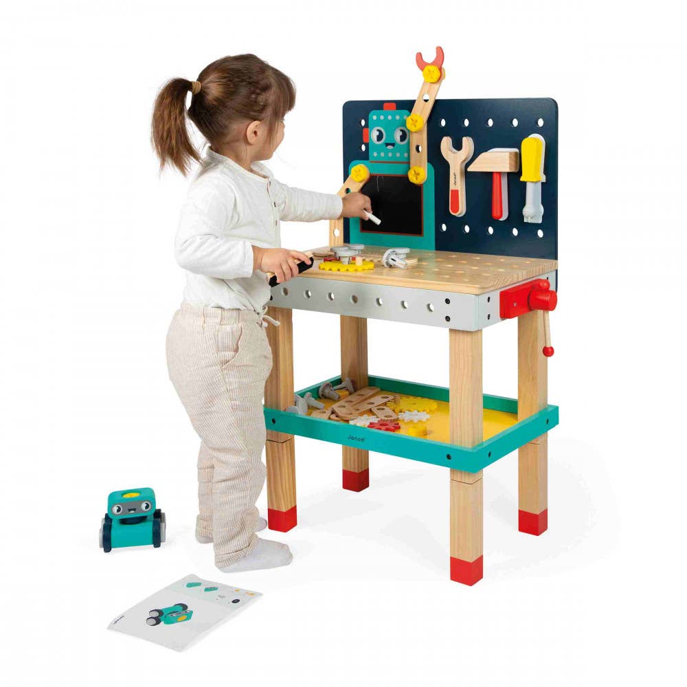 Juratoys – wholesale DIY craft kit – Child – Brico'Kids - Big Robot Diy Workbench2