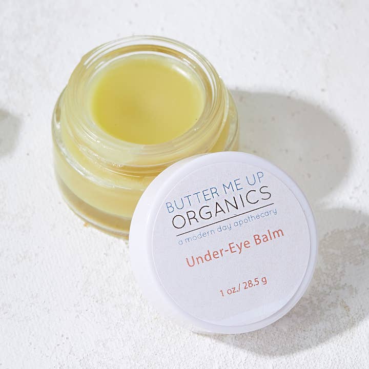 Butter Me Up Organics - Vente Crèmes/gels contour des yeux - Baume sous les yeux caféiné/gonflé sous les yeux/cernes0