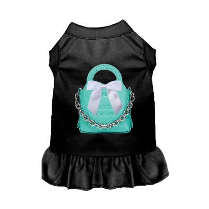 Luxe Handbag Pup Dress for wholesale by Bark Fifth Avenue