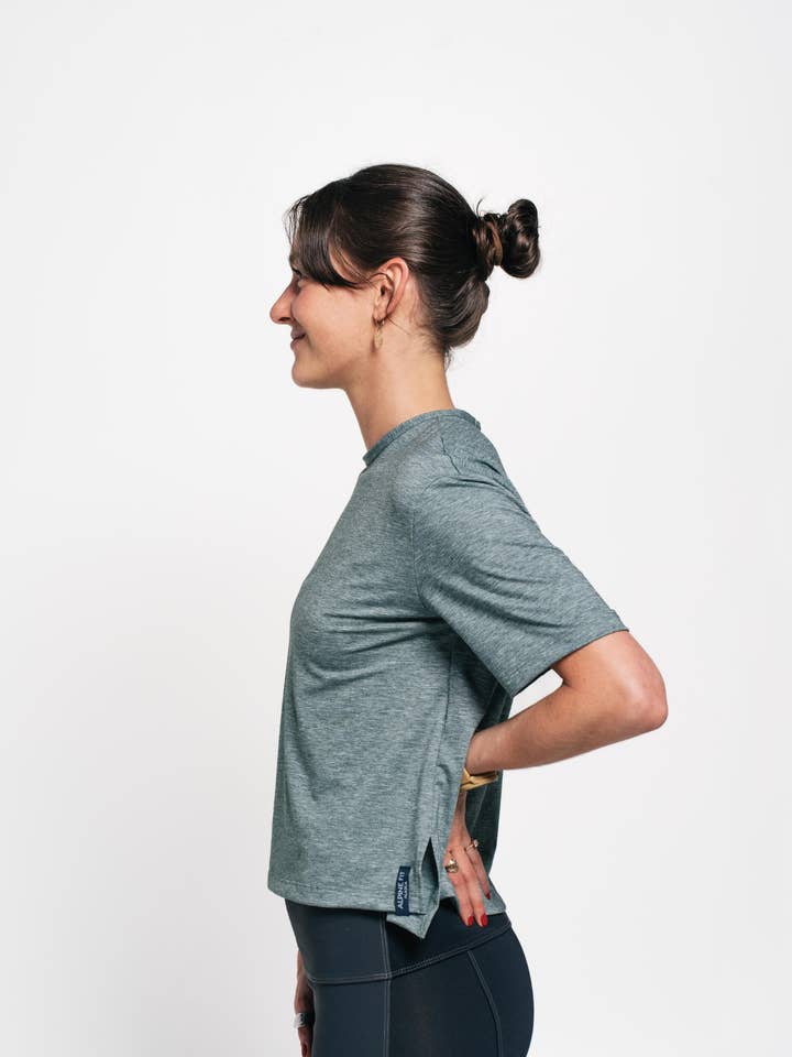 Alpine Fit - Vendita all'ingrosso Maglietta - Donna - T-shirt da viaggio7