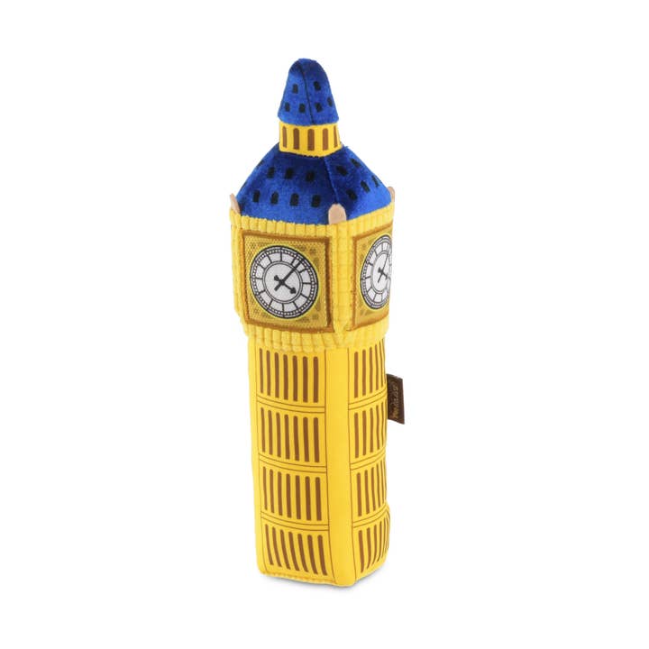 P.L.A.Y. Pet Lifestyle and You - Wholesale Pet Plush Toy - Dog - Totally Touristy - Big Ben7