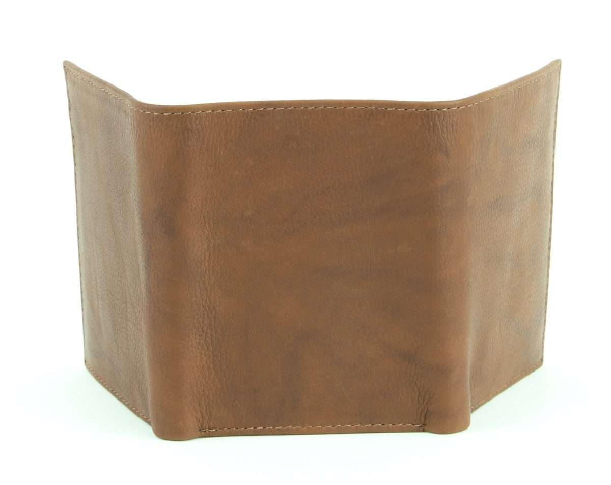 Leather Impressions Inc - Wholesale Wallet - Men's - American Bison Tall Trifold Wallet31