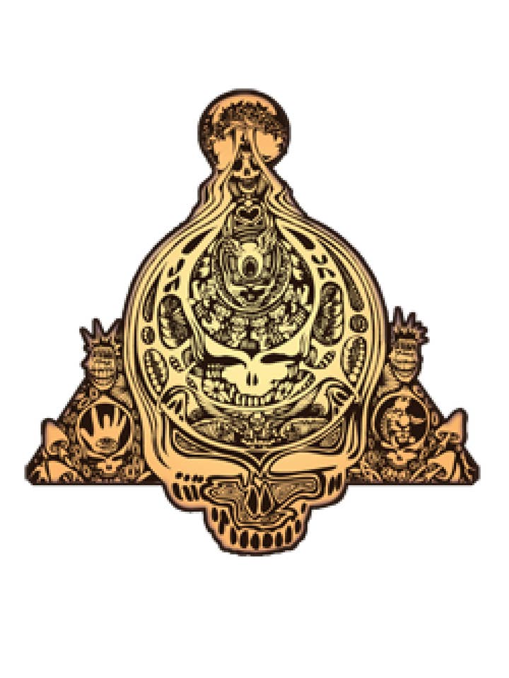 Grateful Dead Aiko Aiko Sticker 2.5" for wholesale by Sunshine Joy