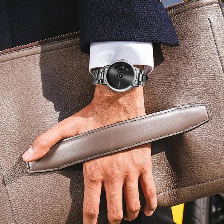 WoodWristCo - Wholesale Wrist Watch - Men's - Men Stainless Steel Quartz Unique watches3