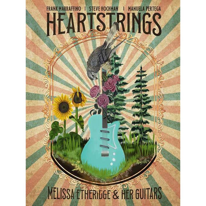 Heartstrings Melissa Etheridge and Her Guitars by for wholesale by Simon & Schuster